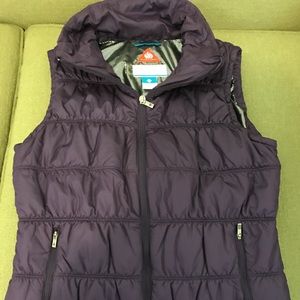 Like New Columbia Down Filled Vest M